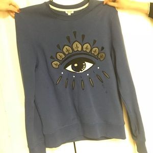 Kenzo blue sweatshirt